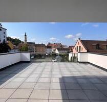 Traumhafte 3 Zimmer Wohnug mit südlicher Dachterasse - Deggendorf