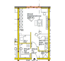 Gemütliche 1 Zimmer Wohnung in Ratzeburg
