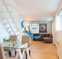 Exklusive Pendlerwohnung, möbliert, ca.75 m², Maisonette, EBK, in ruhiger Citylage von Bad Godesberg - Bonn