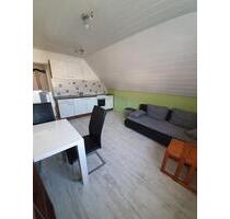 1,5 Zimmer Wohnung möbliert ab 01.08.2025 - Radolfzell am Bodensee