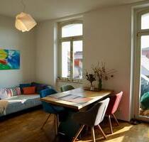 Schöne 2 Zimmer Wohnung mit 2 Balkonen möbliert unterzuvermieten - Amberg