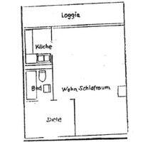 1 Zimmer Apartment - 478,00 EUR Kaltmiete, in Sankt Augustin (PLZ: 53757)