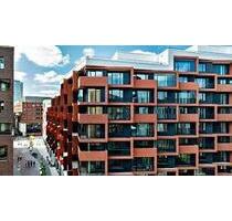 Elegant und Luxuriös, klein aber fein 1Zimmer Wohnung Neubau 40qm - Hamburg Hamburg-Mitte