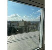 Lichtdurchflutete 3 Zimmer Neubau- Wohnung Ortsrand - Unterensingen