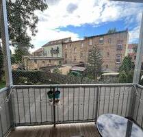 1 Zimmer Wohnung Erdgeschoss mit Balkon - Halle (Saale) Silberhöhe
