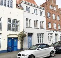 Sommer auf der Altstadtinsel! Gemütliche 2-Zimmer DG im Malerwinkel:-) - Lübeck Sankt Jürgen