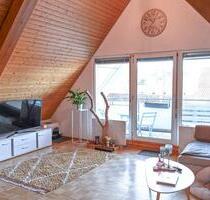 Schöne 3-Zimmer Maisonette Wochnung in der Stadtmitte - Pfullendorf