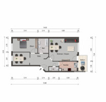3-Zimmer Wohnung in gepflegter Wohnanlage in Unna-Massen