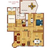 3 Zimmer Terrassenwohnung in Borth - Rheinberg