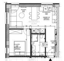 neue 1,5 Zimmer Wohnung in Pasing ab sofort Einbauküche - München Pasing-Obermenzing