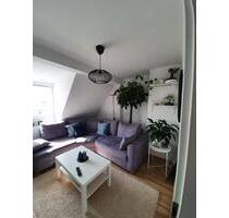 2,5 ZKB Wohnung 2 Zimmer + offene Küche + Bad + Dachspitz - Kassel Fasanenhof