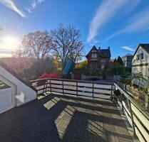 Helle 2-Zimmer Wohnung mit Sonnenterrasse und offenem Wohnbereich - Wuppertal Unterbarmen