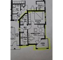 2 Zimmer Wohnung 43qm mit Balkon im Soester Osten