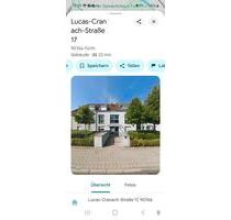 2 Zimmer Wohnung für Menschen mit Behinderung (Rollstuhl - Fürth Eigenes Heim