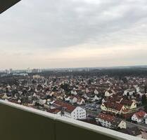 3,5 Zimmer Wohnung möbliertmodernisiert im 21.OG Langer Johann - Erlangen Alterlangen