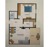 2 Zimmer Wohnung zu vermieten in Neu-Ulm Reutti