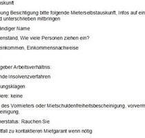 1 Zimmer Wohnung mit Balkon, Bad und Kochnische - Bremerhaven Geestemünde