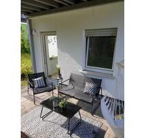 2 Zimmer Wohnung mit Einbauküche + Garten direkt in Reiskirchen