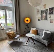 Stilvoll möblierte 1-Zimmer Wohnung im Altbau nahe Zooviertel - Hannover Vahrenwald-List