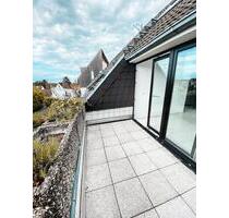 3,5 Zimmer Maisonette Wohnung mit Loggia in Roßdorf