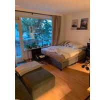 EimsbüttelKuschelige 1 Zimmer Wohnung möbiliert Balkon Juli - Hamburg Winterhude