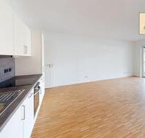 Gut geschnittene 2 Zimmer Wohnung mit Terrasse - Butzbach