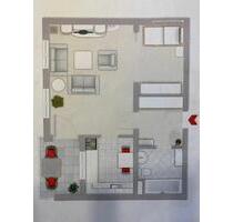 1,5 Zimmer 51qm Wohnung in Marienheide