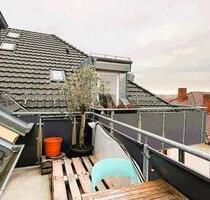 2 Zimmer Wohnung Grombühl möbliert Januar bis August - Würzburg