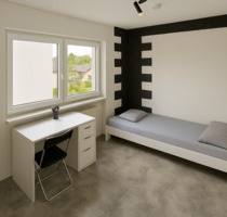 Möbliertes WG-Zimmer, Baden-Baden Varnhalt, Balkon