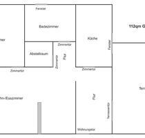 Sehr große 2 Zimmer Wohnung zu vermieten - Lindenfels