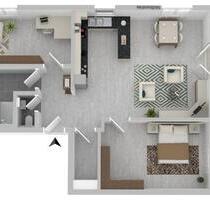 3-Zimmer Wohnung im Zentrum von Dierdorf zu vermieten