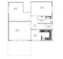 Sehr schöne 3 Zimmer Wohnung mit 89 qm2 in ruhiger Lage. - Rheinfelden (Baden)