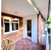 Kisdorf: Gepflegte 2-Zimmer Wohnung m. Loggia und Blick ins Grüne