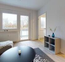 Für Singles - Kleine 2-Raum-Wohnung mit Balkon - Chemnitz Klaffenbach