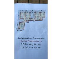 Großzügige 5 Zimmer Wohnung in Ludwigshafen am RheinFriesenheim - Mannheim Neckarstadt-Ost