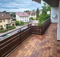 Schöne 3 Zimmer Wohnung mit großem Balkon - Gaildorf