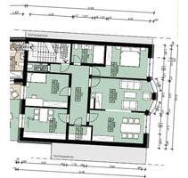 Zentral gelegene schöne 3 Zimmer Wohnung mit Dachterrasse - Ochtrup