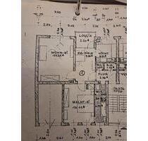 Möbelierte Wohnung zu vermieten 2,5 Zimmer +Balkon 64 qm - Wuppertal Gemarkung Elberfeld