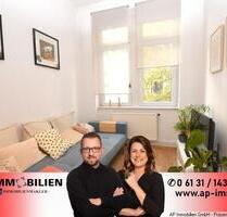 RHEINGAUVIERTEL - Charmante Wohnung in ruhigem Hinterhaus: 2 Zimmer, Küche, Bad - Wiesbaden Südost