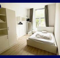 Möbliertes WG-Zimmer in 2erWG: moderne, helle Ausstattung, guter Schnitt, WohnkücheEinbauküche - Köln Ehrenfeld