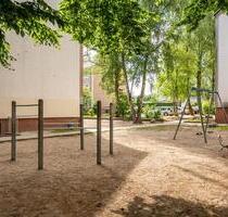 3 Zimmer Wohnung im Erdgeschoss mit Balkon und Spielplatz - Wildeshausen