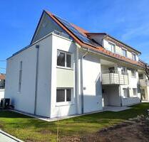 Gehobene Neubauwohnung in ruhiger Lage! 4,5-Zimmer - Balkon - Aufzug - Einzelgarage! - Auenwald