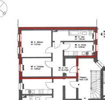 Gut geschnittene 2- Zimmer Wohnung in sehr zentraler Lage Tauchas