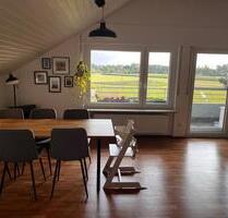 3.5 Zimmer Wohnung, See & Bergsicht, 2 Stellplätze, EBK, Keller - Langenargen
