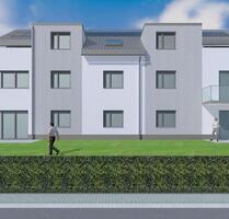 Barrierefreie 2 Zimmer mit großer Terrasse, 62 qm, Aufzug - Burscheid