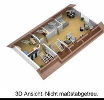 3,5 Zimmer Dachgeschoss -Wohnung - Villingen-Schwenningen