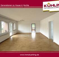 geräumige 4- Zimmer Wohnung mit Balkon! - Diepholz