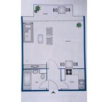 1 Zimmer Wohnung Weiterstadt - Schneppenhausen Darmstadt
