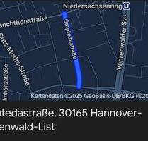 2 Zimmer Küche, Bad, Gäste WC, Keller, Mansarde Wohnung - Hannover Vahrenwald-List