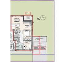Erdgeschosswohnung 3 Zimmer Küche Bad ca.91m² - Bösel
